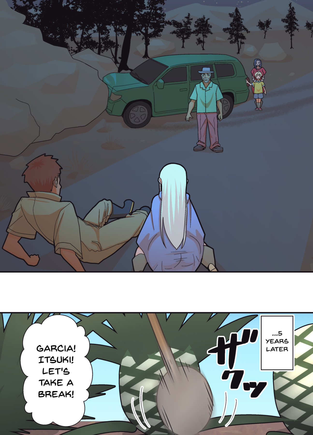 Hentai Manga Comic-Hummingbird Paradise - Final Volume-Read-85